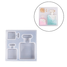 Silicone Molds, Resin Casting Molds, For UV Resin, Epoxy Resin Jewelry Making, Perfume Bottle