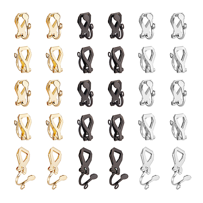 60 шт. 3 цвета 304 клипсы из нержавеющей стали, с горизонтальными петлями