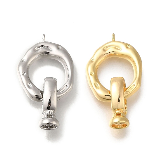 Латунь раз по сравнению с застежками, без кадмия, без никеля и без свинца, кольцо