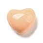 Candy Color Opaque Resin Cabochons, Heart