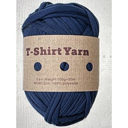 Полиэфирная пряжа, для ручного вязания толстой нити, пряжа для вязания крючком