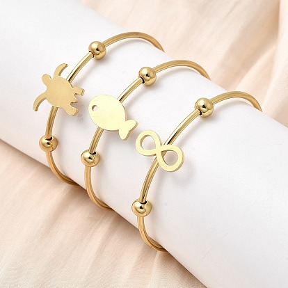 201 из нержавеющей стали манжеты браслеты, браслеты с крутящим моментом для женщин