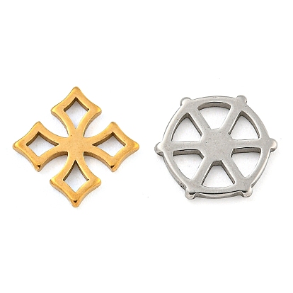 304 из нержавеющей стали столяры филигранные, лазерная резка