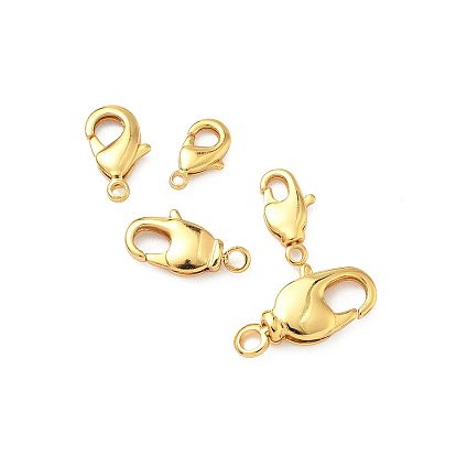 Карабин-лобстеры, латунные, долговечный, без свинца и без кадмия, стойки покрытие