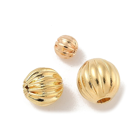 Латунные бусины, без кадмия, без никеля и без свинца, тыква