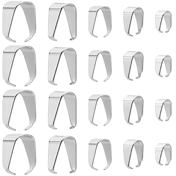 200 шт. 5 размер 201 защелкивающиеся скобы из нержавеющей стали