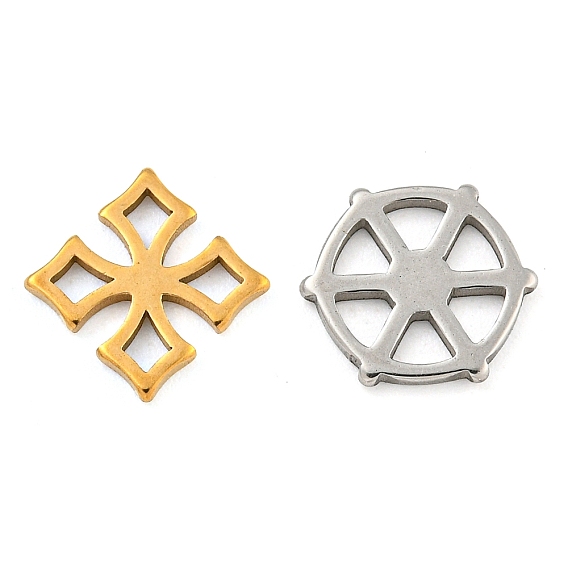 304 из нержавеющей стали столяры филигранные, лазерная резка