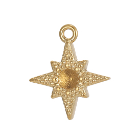 304 подвески из нержавеющей стали, ионное покрытие (ip), звезды прелести