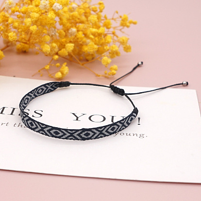 Unique Punk Style Star Handmade Braided Bracelet Set for Layering