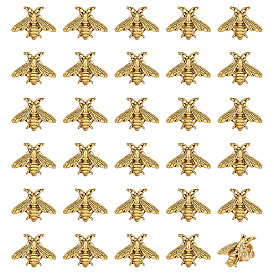 30шт. шт. булавка из сплава пчел, бейдж для рюкзака