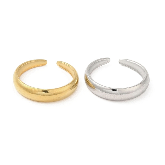 304 открытые манжеты из нержавеющей стали, простая группа