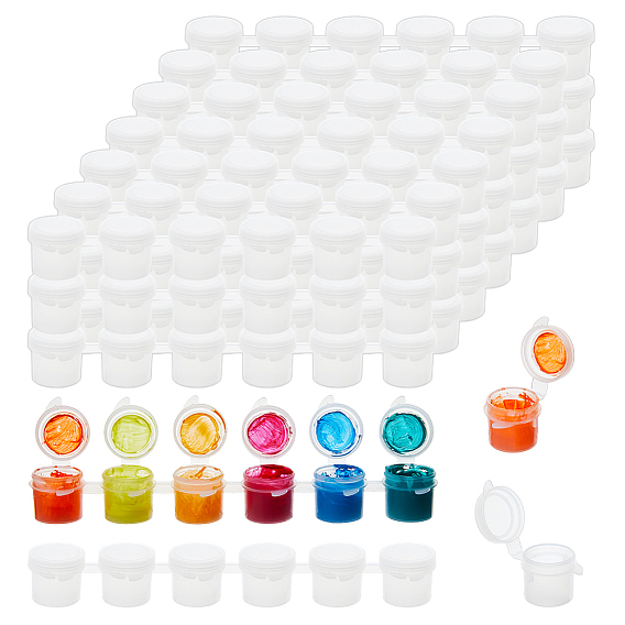 Пустая коробка из-под пластиковой краски