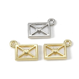 Подвески сплава cmолы, кулон в виде любовного письма, долговечный, стойки покрытие