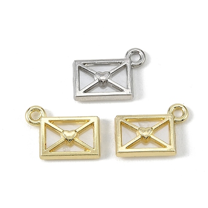 Подвески сплава cmолы, кулон в виде любовного письма, долговечный, стойки покрытие