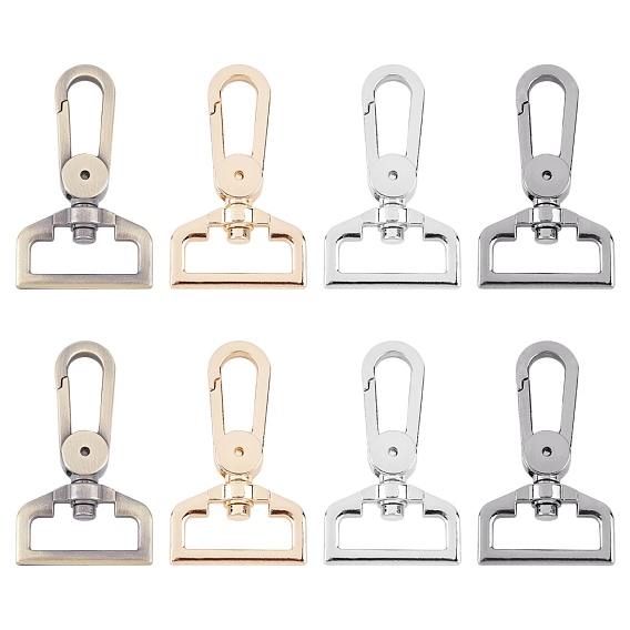 Fermoirs pivotants en alliage, accessoires de remplacement de sac