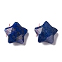 Natural Gemstone Charms, Star, Faceted