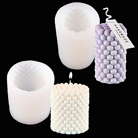 Колонны формы для свечей из пищевого силикона, для изготовления свечей