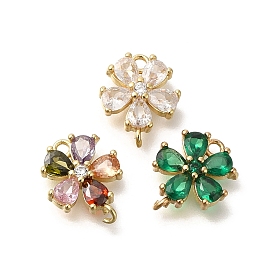 Латунные микро проложить кубического циркония подвески, без кадмия, без никеля и без свинца, 