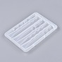 Self-Defense Keychain Silicone Molds, Resin Casting Molds, For UV Resin, Epoxy Resin Jewelry Making, Darts
