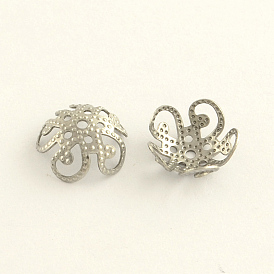 304 из нержавеющей стали шарик крышки, 5-лепесток