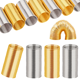 2 сумки 2 цвета латунной проволоки с эффектом памяти, долговечный, круглые