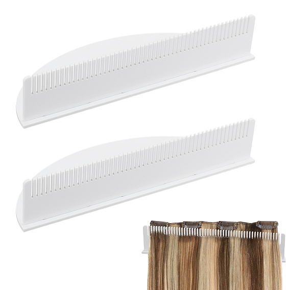 Подставки для демонстрации акриловых наращенных волос, держатель органайзера для париков