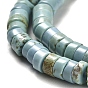 Natural Turquoise Beads Strands, Disc, Heishi Beads