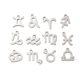 304 Подвески в виде созвездий из нержавеющей стали