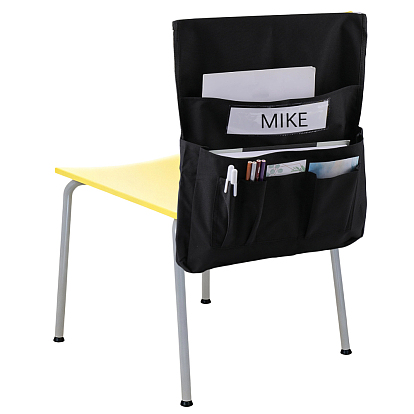 Oxford Cloth Chair Storage Pockets, Rectangle