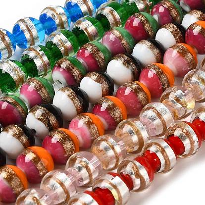 Lampwork бисер нитей, круглые