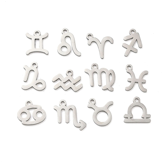 304 Подвески в виде созвездий из нержавеющей стали