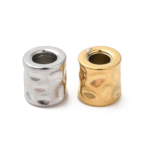 304 бусинка из нержавеющей стали, колонка