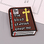 Holy Bible Book Computerized Embroidery Cloth Iron on/Sew on Patches, Costume Accessories