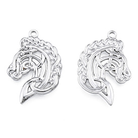 201 подвески из нержавеющей стали, лошадь