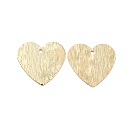 Стойки обшивки латунные подвески, долговечный, без кадмия и без свинца, , сердце