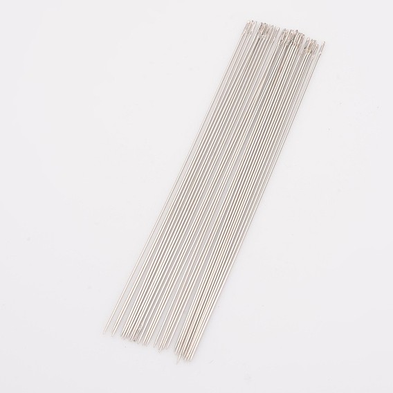 Steel Beading Needles