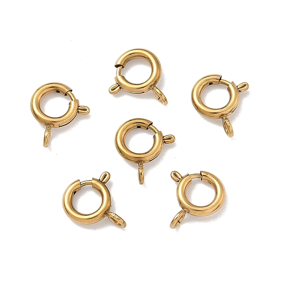 304 пружинные кольца из нержавеющей стали, ионное покрытие (ip)