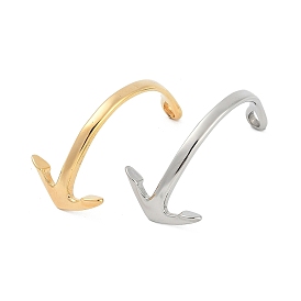 304 из нержавеющей стали застежками крюк, для изготовления кожаных браслетов, якорь