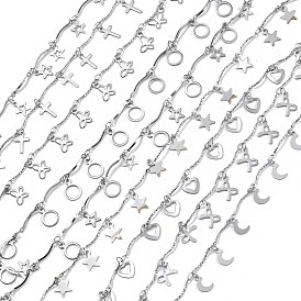 304 цепи из нержавеющей стали ссылка, с катушкой, пайки, ионное покрытие (ip)