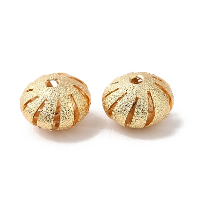 Hollow Brass Beads, Rondelle