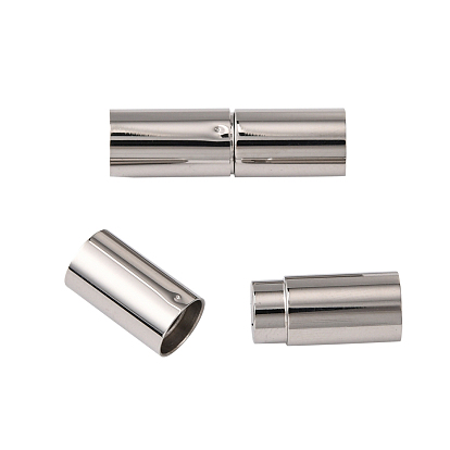 304 Stainless Steel Bayonet Clasps, Column