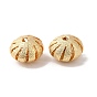 Hollow Brass Beads, Rondelle