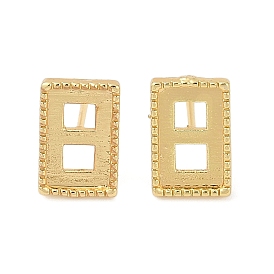 Изделия из латуни, с поддоном, стойки покрытие, долговечный, прямоугольные