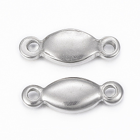 304 Stainless Steel Links Connectors, Oval