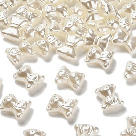 Пластиковые бусины abs, медведь