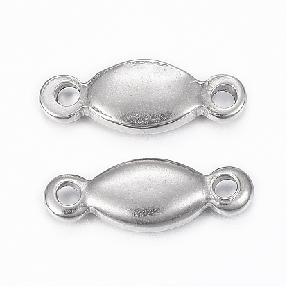 304 Stainless Steel Links Connectors, Oval