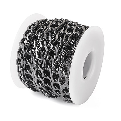 Алюминиевая цепь для бордюров, несварные, с катушкой