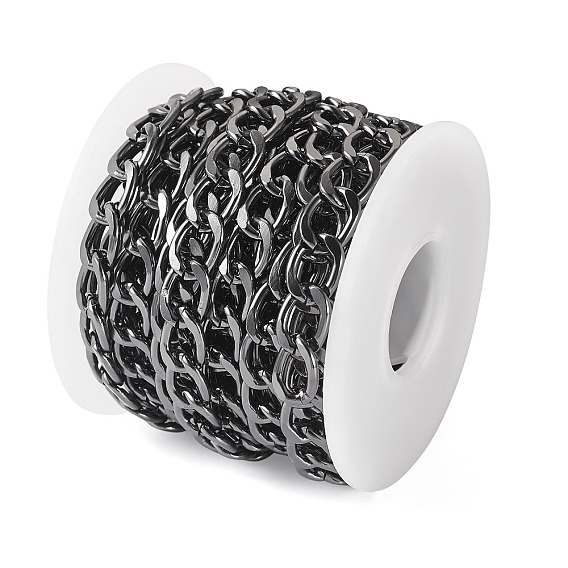 Алюминиевая цепь для бордюров, несварные, с катушкой