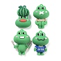 Пластиковые большие подвески из пвх, лягушка