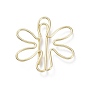 Asterisk Shape Iron Paperclips, Cute Paper Clips, Funny Bookmark Marking Clips